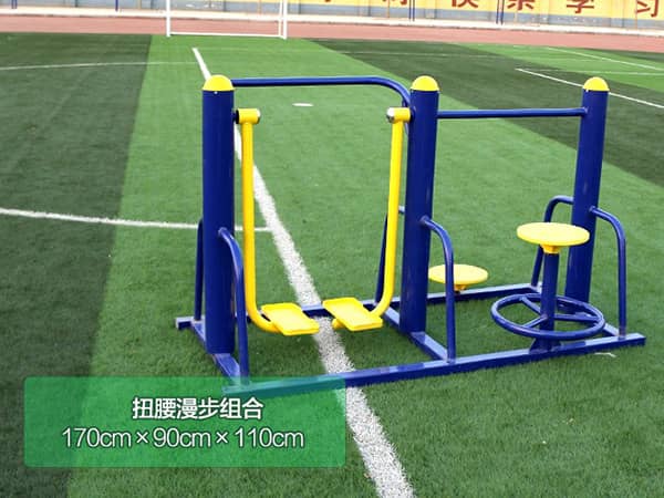 室外健身，盡享健康生活！全新塑木健身器材與新國(guó)標(biāo)健身器材，為您打造舒適、安全的鍛煉空間。